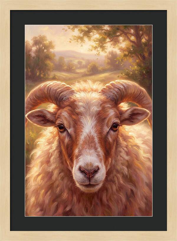 Urial In Light