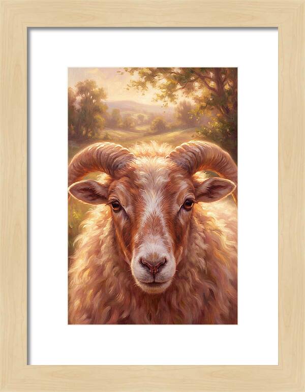 Urial In Light