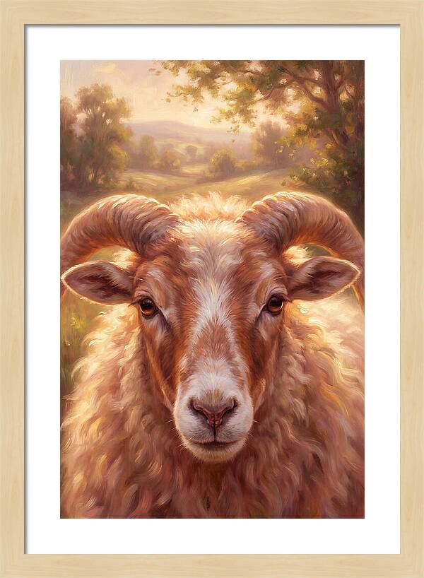 Urial In Light