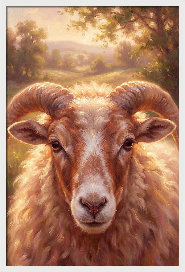 Urial In Light