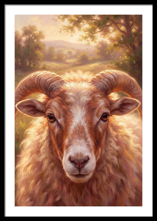 Urial In Light