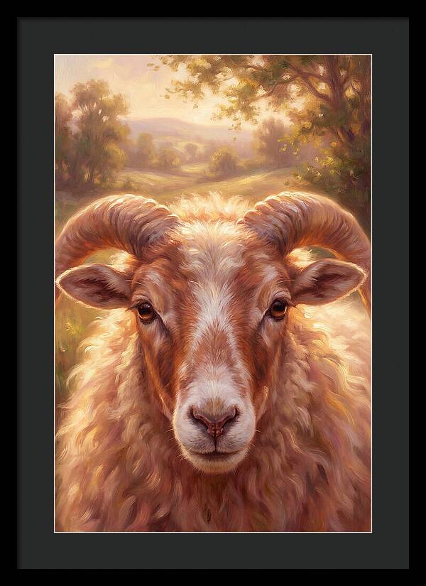 Urial In Light