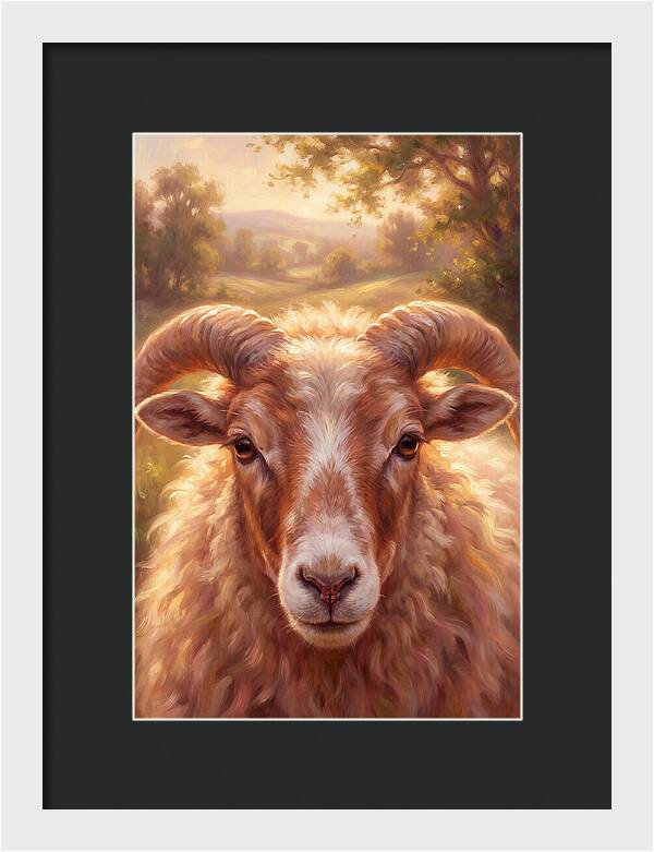 Urial In Light