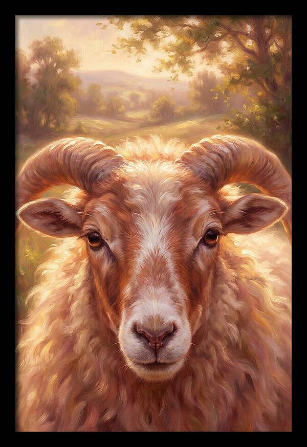 Urial In Light
