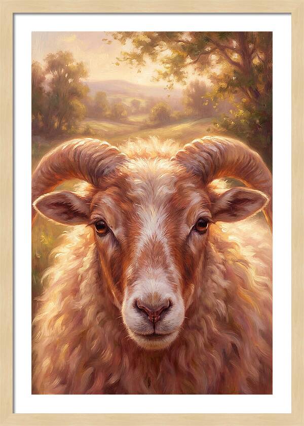 Urial In Light