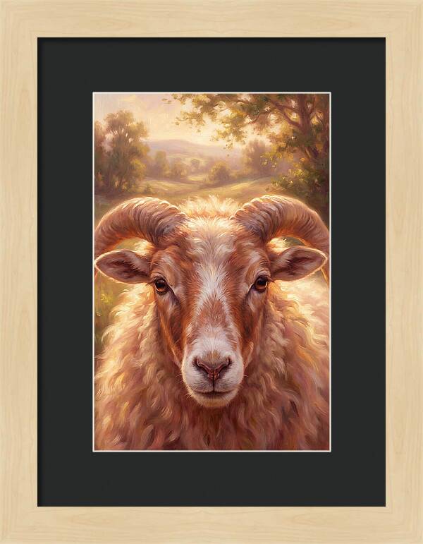 Urial In Light