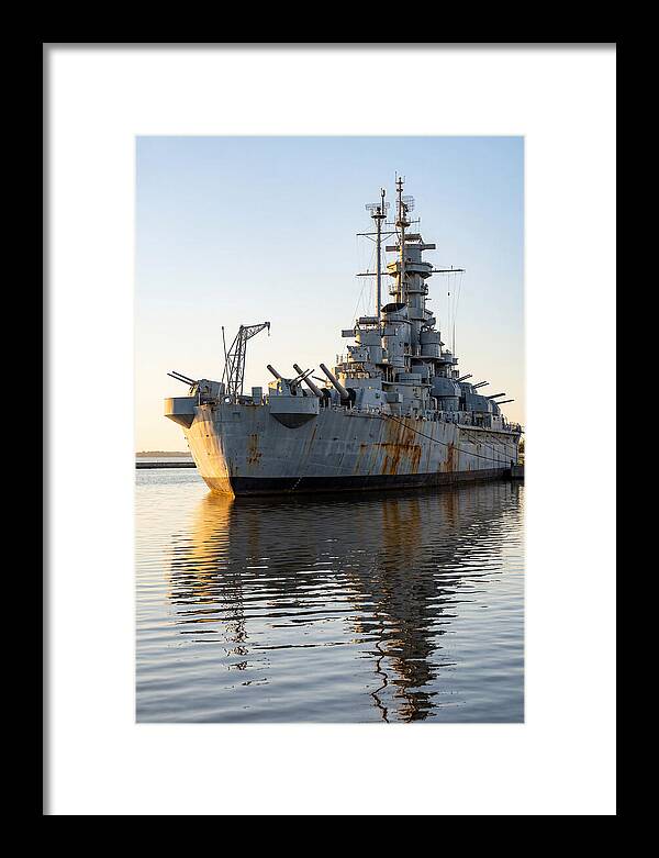 Uss Alabama Battleship Reflections