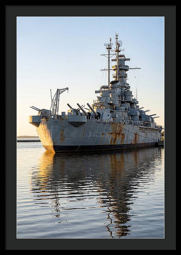 Uss Alabama Battleship Reflections