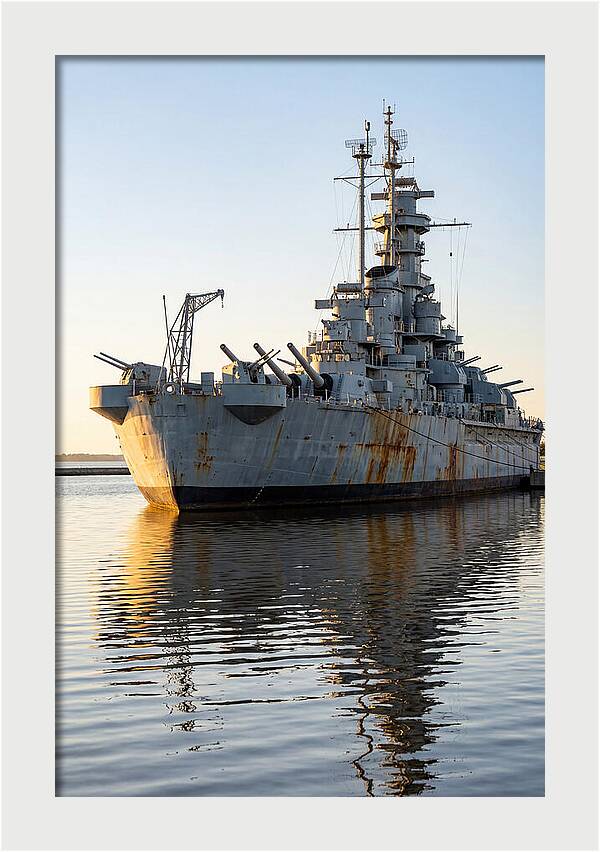 Uss Alabama Battleship Reflections