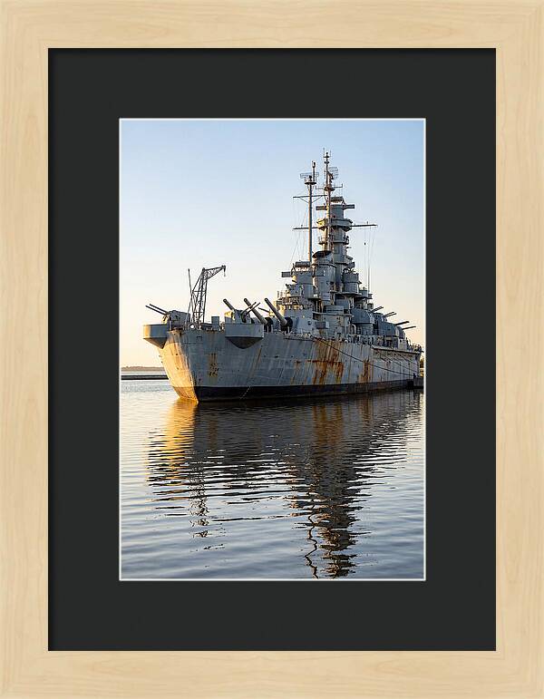 Uss Alabama Battleship Reflections
