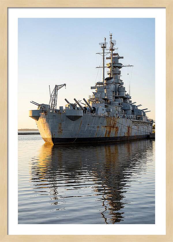 Uss Alabama Battleship Reflections