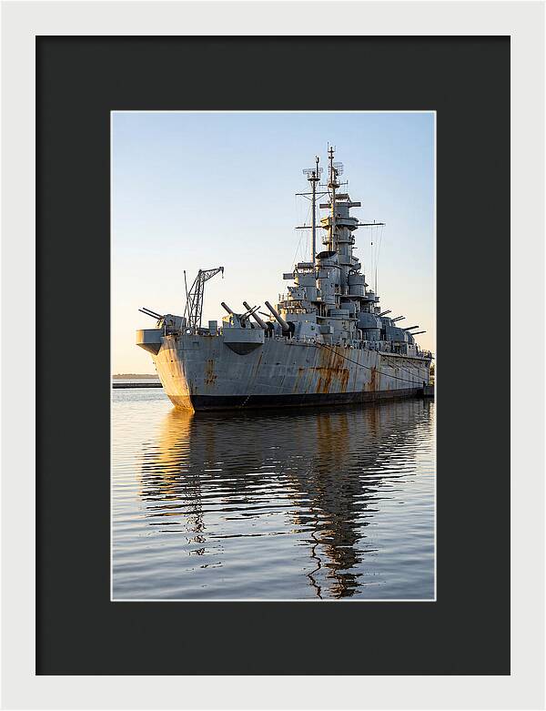 Uss Alabama Battleship Reflections