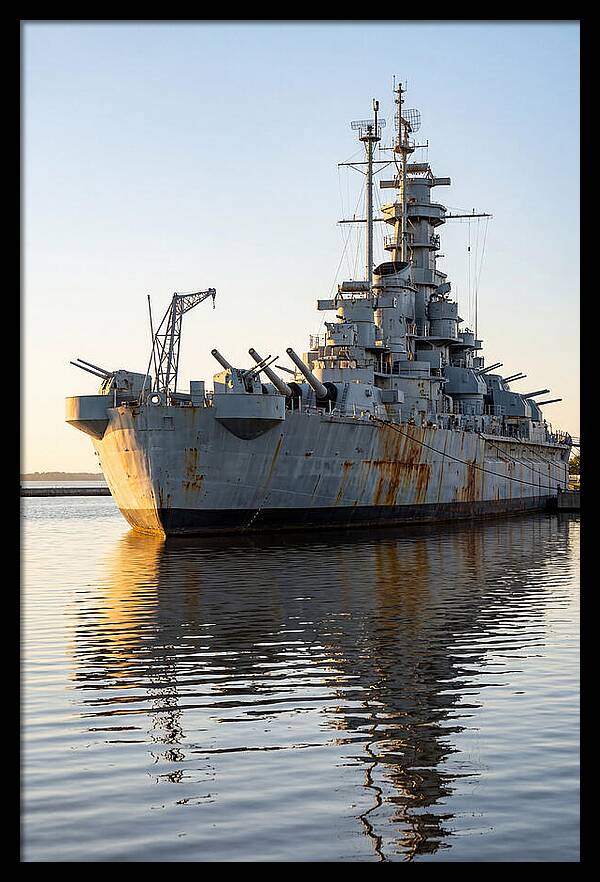 Uss Alabama Battleship Reflections
