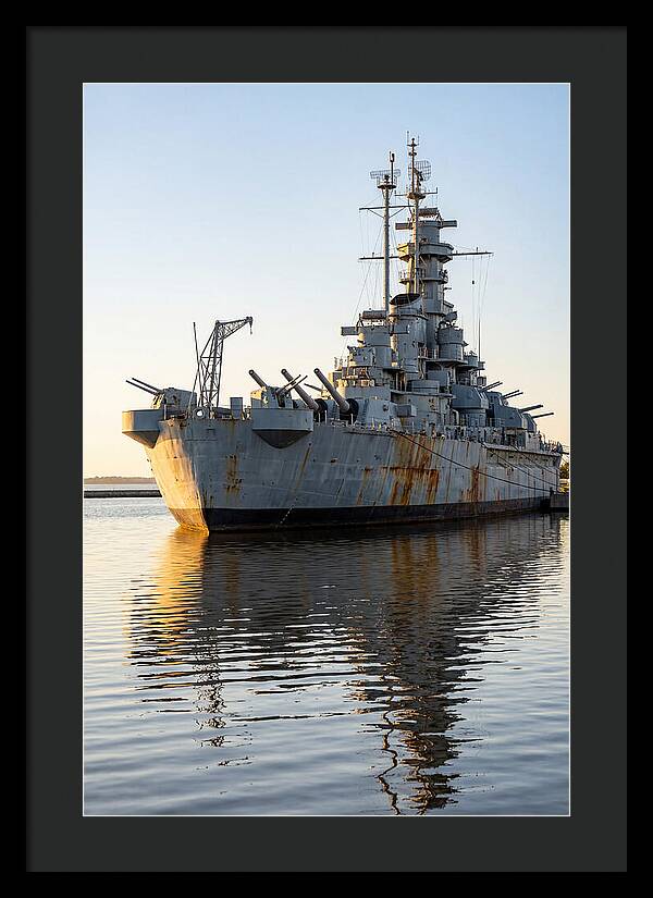 Uss Alabama Battleship Reflections