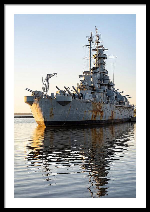 Uss Alabama Battleship Reflections