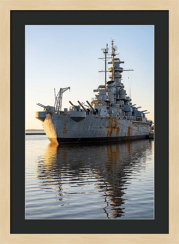 Uss Alabama Battleship Reflections