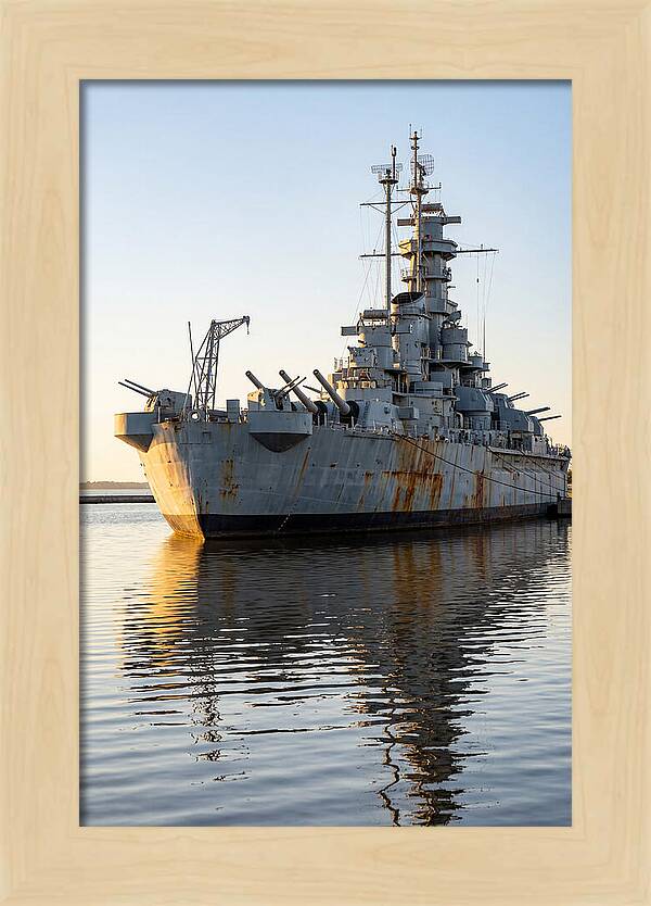Uss Alabama Battleship Reflections