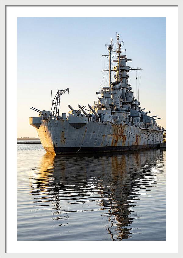 Uss Alabama Battleship Reflections