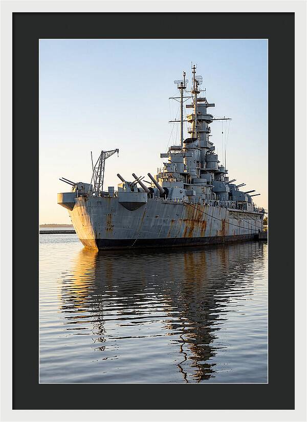 Uss Alabama Battleship Reflections