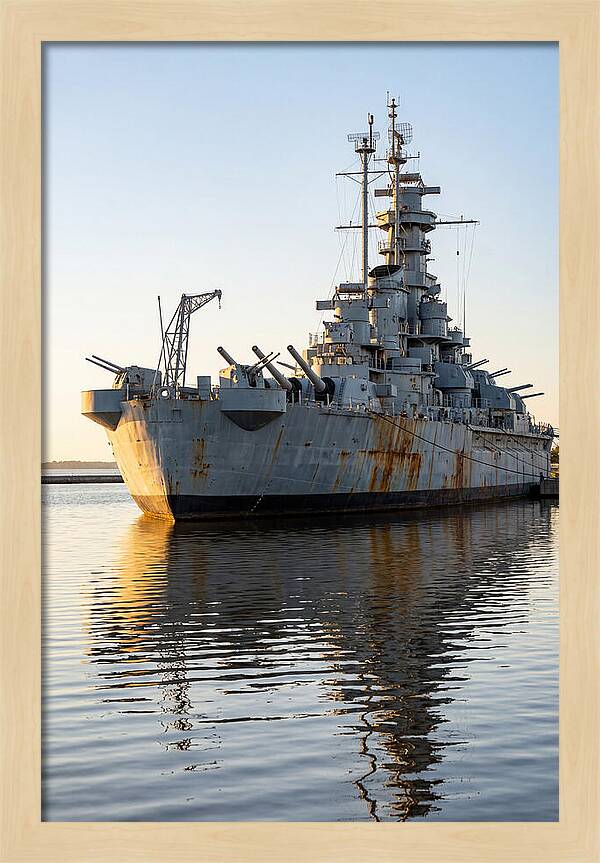 Uss Alabama Battleship Reflections