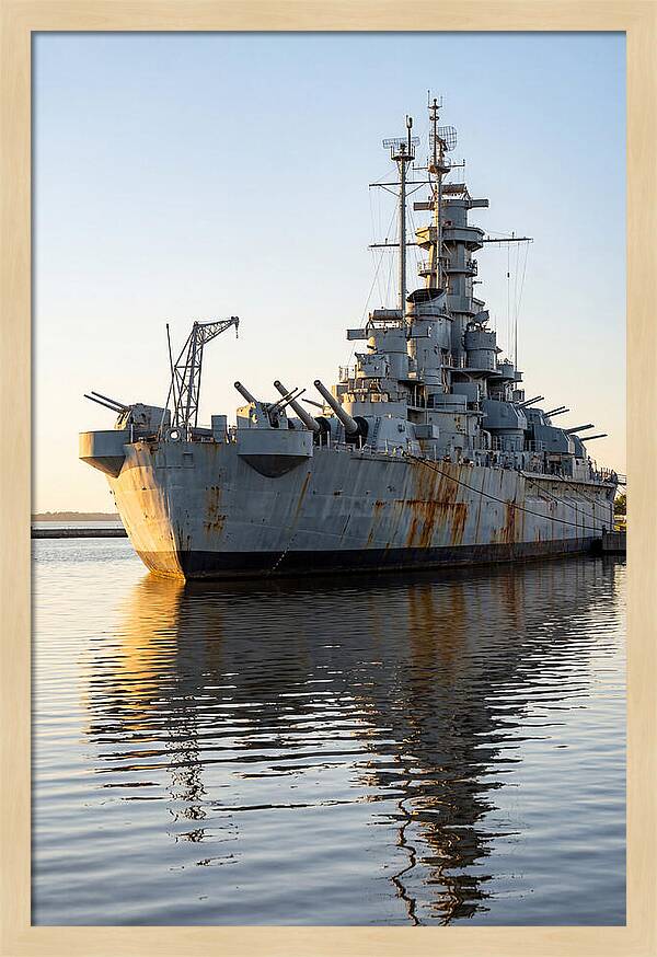 Uss Alabama Battleship Reflections