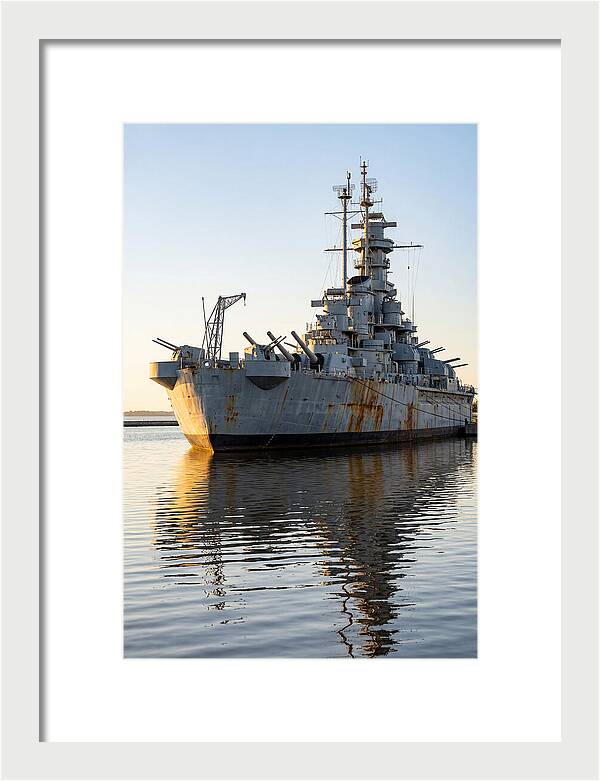 Uss Alabama Battleship Reflections