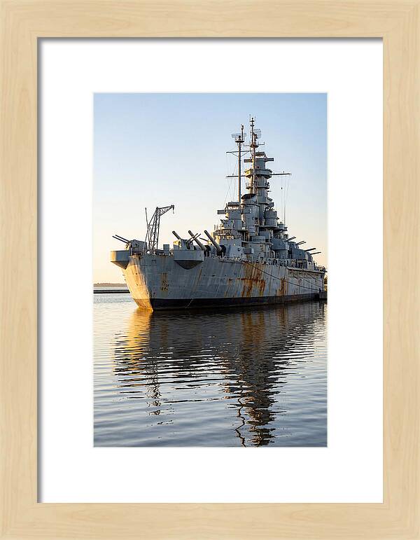 Uss Alabama Battleship Reflections