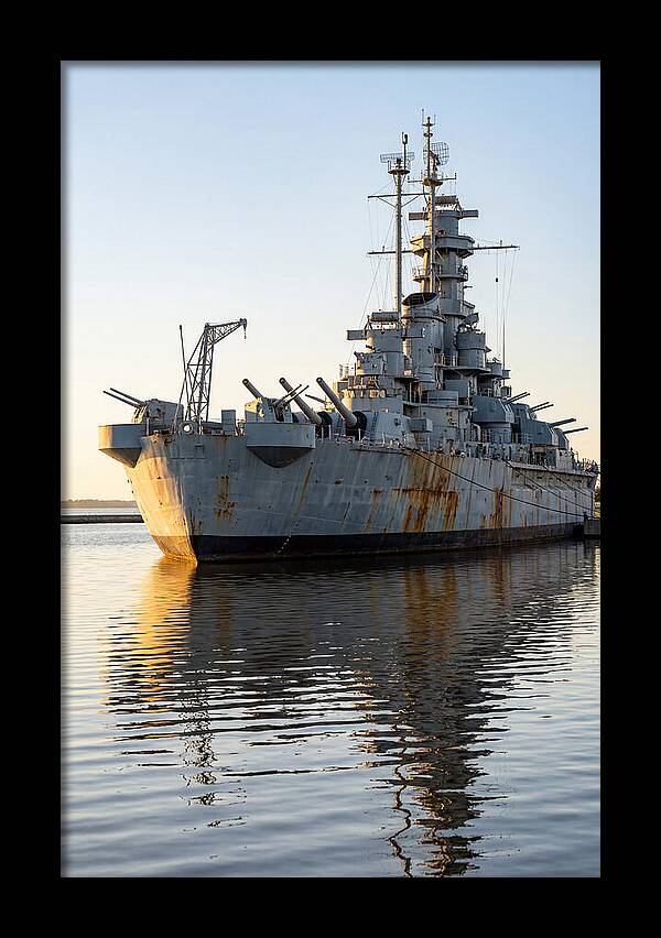 Uss Alabama Battleship Reflections
