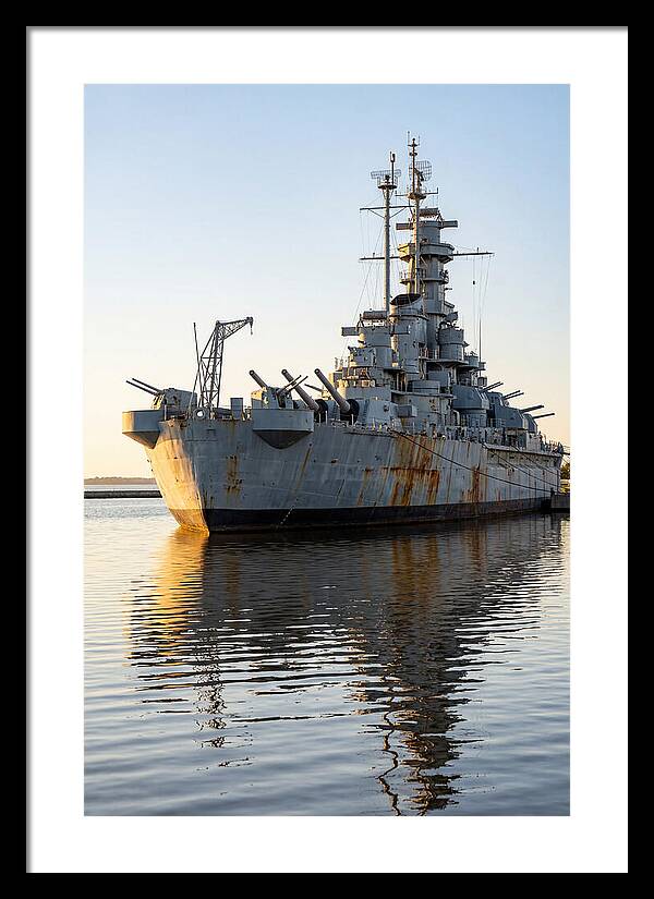 Uss Alabama Battleship Reflections