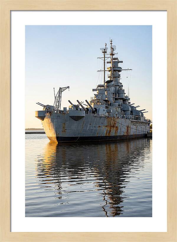 Uss Alabama Battleship Reflections