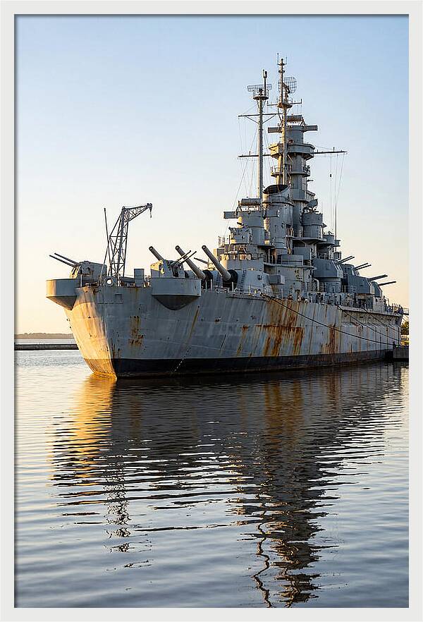 Uss Alabama Battleship Reflections