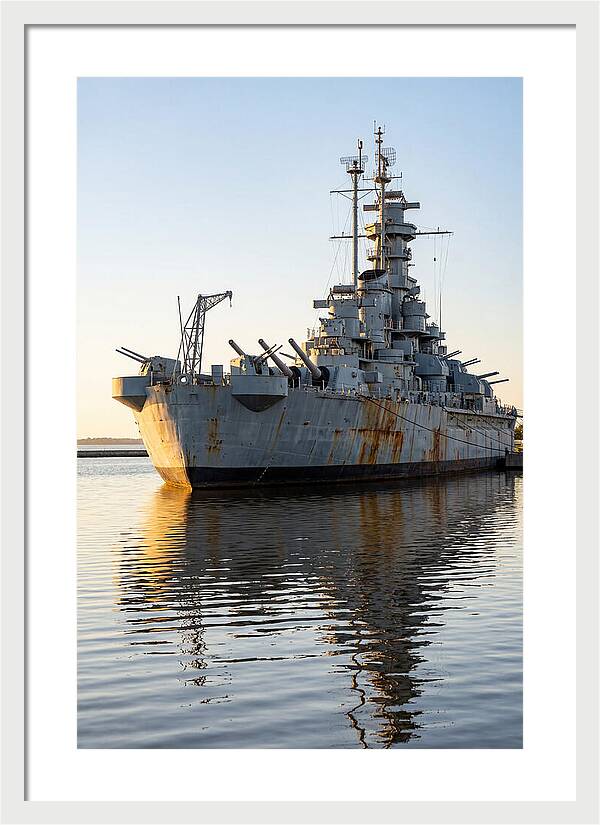 Uss Alabama Battleship Reflections