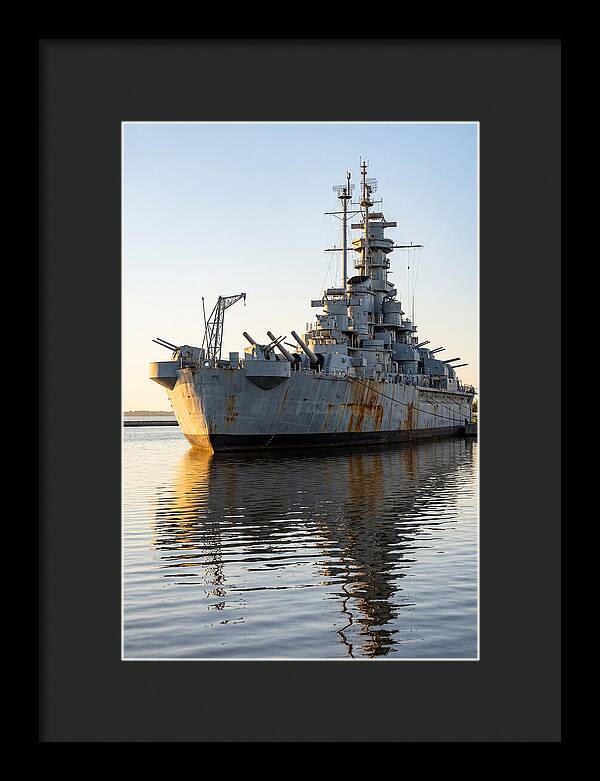 Uss Alabama Battleship Reflections