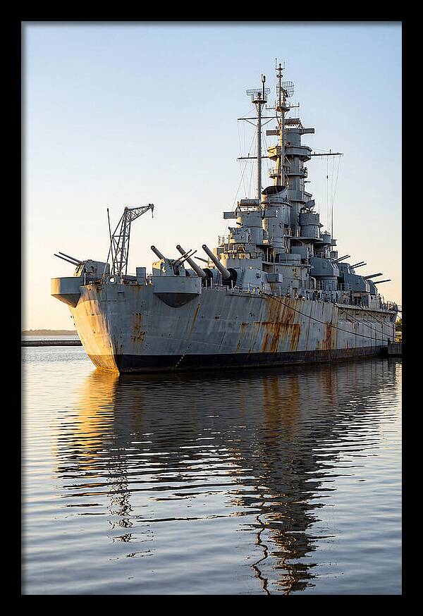 Uss Alabama Battleship Reflections