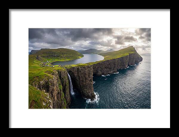 Vagar Island Serenity From Above