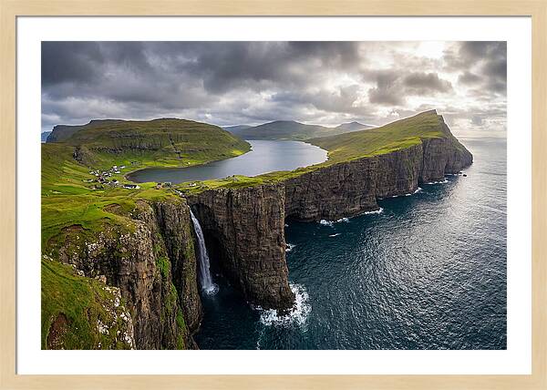 Vagar Island Serenity From Above