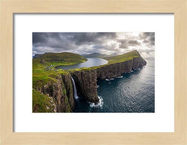 Vagar Island Serenity From Above