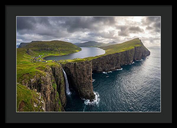 Vagar Island Serenity From Above