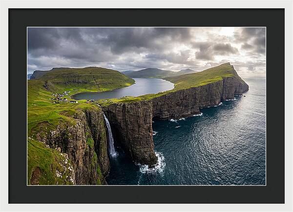 Vagar Island Serenity From Above