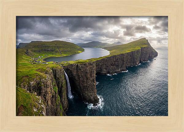 Vagar Island Serenity From Above