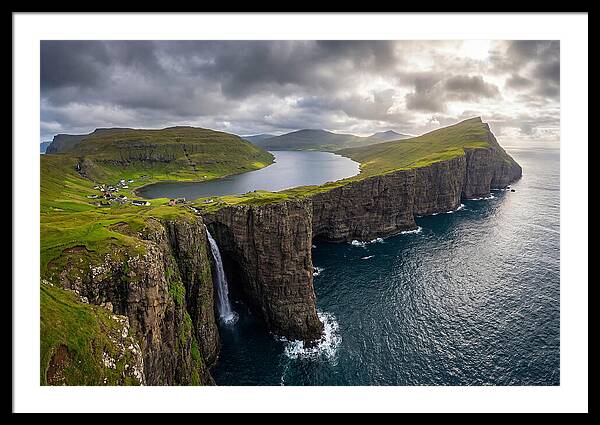 Vagar Island Serenity From Above