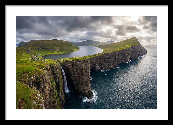 Vagar Island Serenity From Above