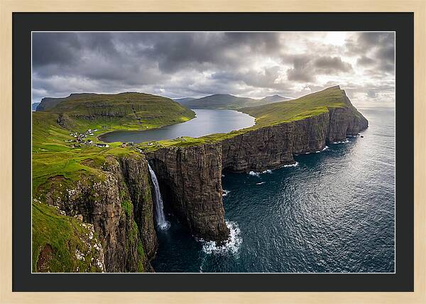 Vagar Island Serenity From Above