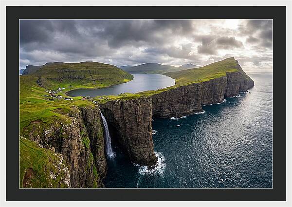 Vagar Island Serenity From Above