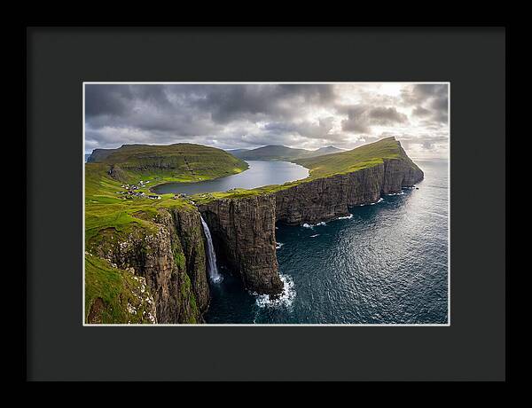 Vagar Island Serenity From Above
