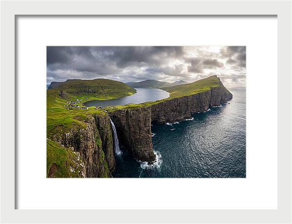 Vagar Island Serenity From Above