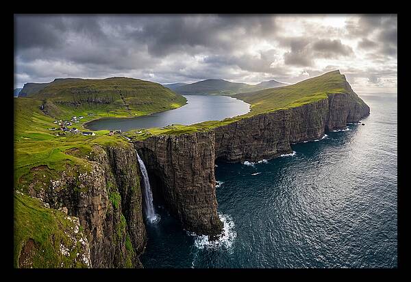 Vagar Island Serenity From Above