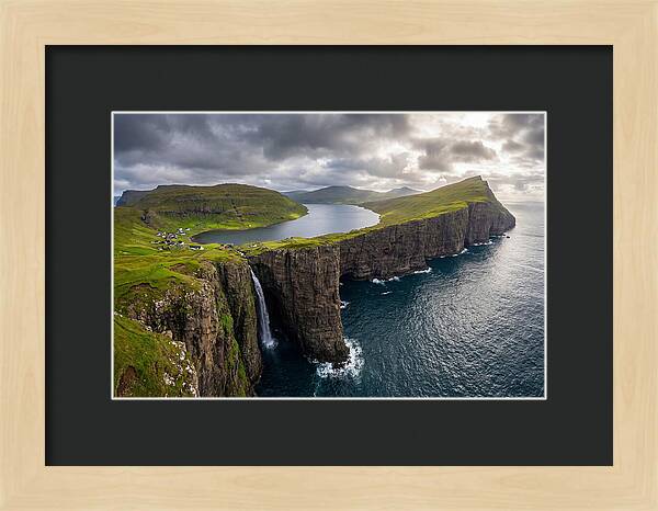 Vagar Island Serenity From Above