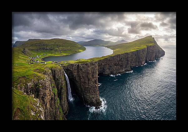 Vagar Island Serenity From Above