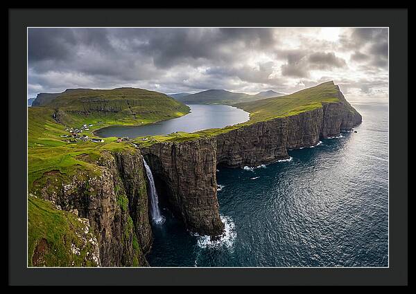 Vagar Island Serenity From Above